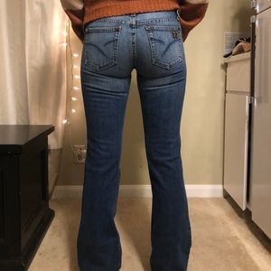 Vintage Designer Blue Jeans !
